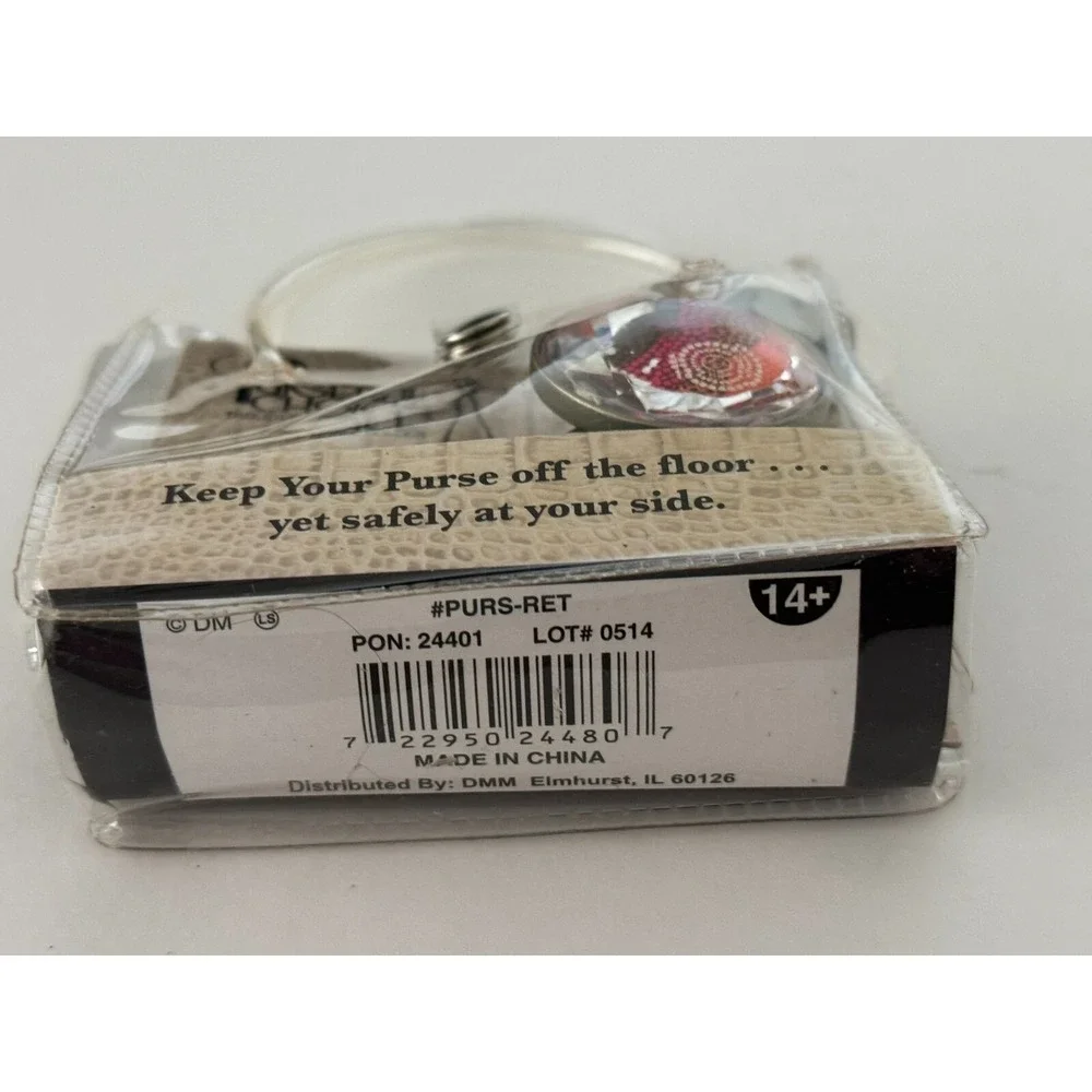 Pursenal Choice Tabletop Purse Bag Holder Compact &‎ Stylish New